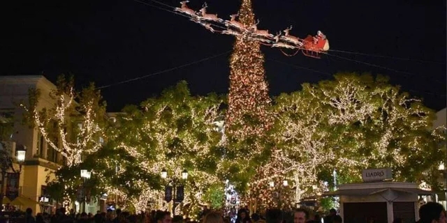 Los Angeles Holiday Lights Tour with Festive Drink - Image 3