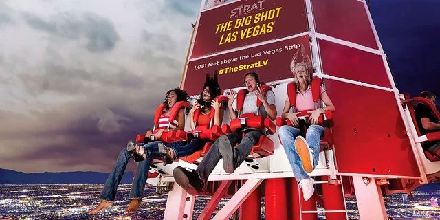 Las Vegas Thrill Rides at the STRAT Tower - Image 2