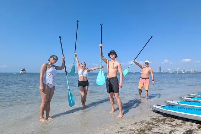 Miami Biscayne Bay Sunset Paddle - Image 4