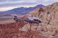 Las Vegas Red Rock Canyon Helicopter Tour with Landing thumbnail 2