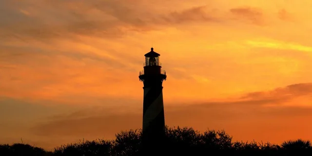 St Augustine History Golf Cart Tour at Sunset - Image 1