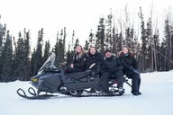 Borealis Basecamp Reindeer and Snowmobile Day Trip thumbnail 4