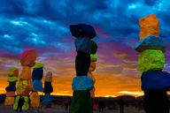 Las Vegas Mojave Desert Tour with Seven Magic Mountains thumbnail 6
