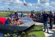 Miami Everglades Airboat Tour thumbnail 2