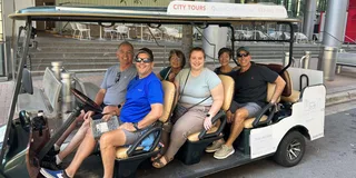 Charlotte Historical City Tour on Eco-Friendly Cart