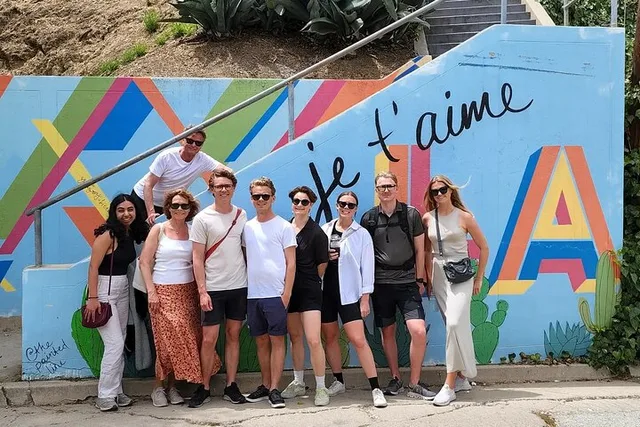 Los Angeles Secret Painted Stairs Walking Tour - Image 6