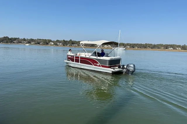 Hilton Head Island Pontoon Boat Rental - Image 6