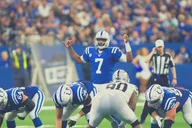 Indianapolis Colts Football Game Ticket thumbnail 5