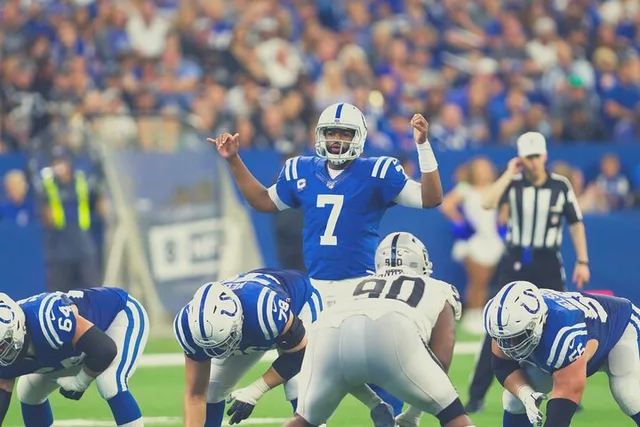 Indianapolis Colts Football Game Ticket - Image 5
