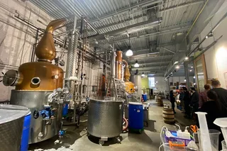 Pittsburgh Distillery Tour at Wigle Whiskey