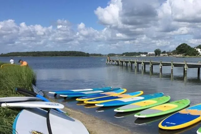 Rehoboth Bay Paddleboard Rental 2 hr - Image 6