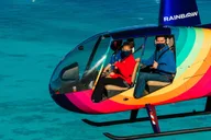 Kailua Kona Helicopter Tour: Volcanoes & Waterfalls thumbnail 4