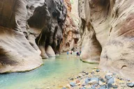 Zion National Park Guided Hike in The Narrows thumbnail 1