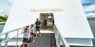 Oahu Circle Island Tour with Pearl Harbor from Maui