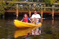 Brevard County Kayak Tour with Manatee & Dolphin Sightings thumbnail 1