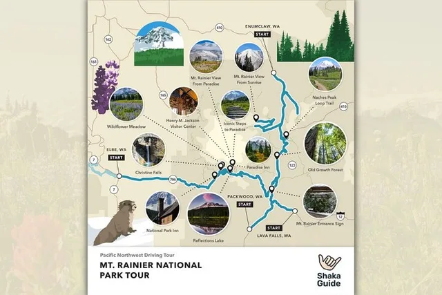 Seattle National Park Self-Guided Tour Bundle - Image 5