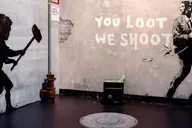 New York Banksy Museum Tour 1.5 hr thumbnail 4