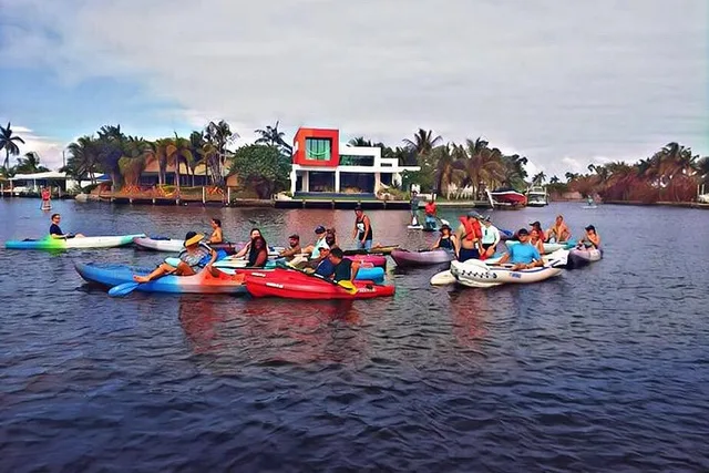Fort Lauderdale Kayak Rental in Mangroves - Image 4