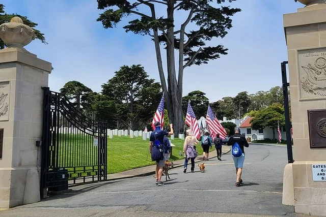 San Francisco Presidio Walking Tour - Image 4