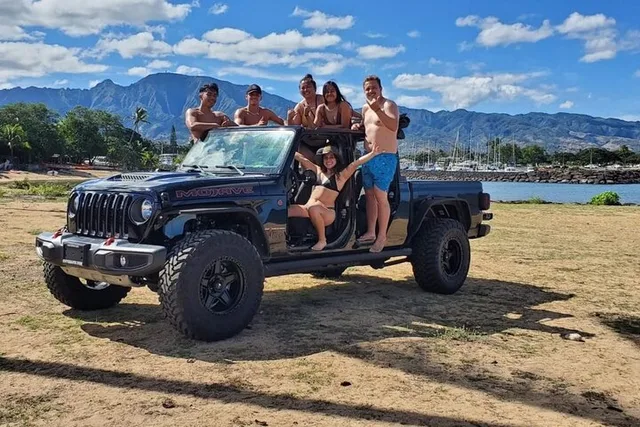 Oahu Ocean Adventure and Circle Island Jeep Tour - Image 1