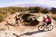 Moab Mountain Biking Tour Intermediate 4 hr thumbnail 4