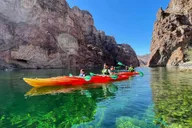 Las Vegas Emerald Cave Kayak Tour with Shuttle thumbnail 1