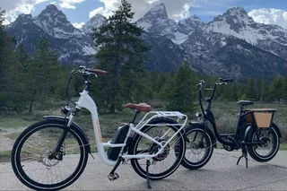 Jackson Hole E-Bike Scenic Routes