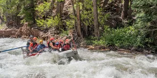 Telluride San Miguel River Rafting Trip