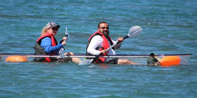 Olowalu Clear Kayak Tour - Image 1