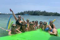 Key West Tiki Bar Boat Sandbar Tour thumbnail 4