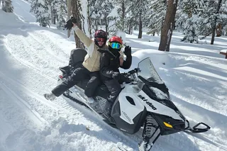Reno Snowmobiling Adventure in the Sierra
