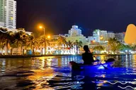 Miami Beach Night Clear Kayaking Glow Tour 90 min thumbnail 4