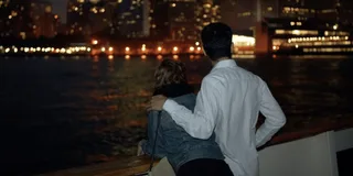 New York City Lights Sail on Clipper City