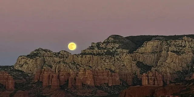 Sedona Jeep Tour at Night Full Moon - Image 4