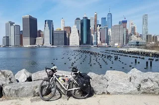 New York City Sightseeing Bike Tour 2 hr