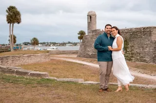 St Augustine Vacation Photoshoot