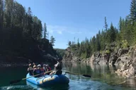 West Glacier Scenic Float on the Flathead River thumbnail 3
