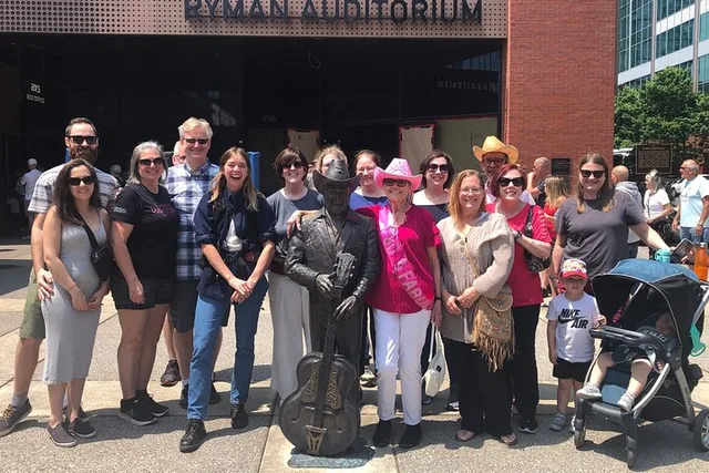 Nashville Music City Legends Walking Tour - Image 2