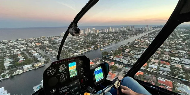 Fort Lauderdale Helicopter Tour with Champagne - Image 5