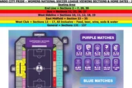 Orlando Women's Soccer Match thumbnail 5