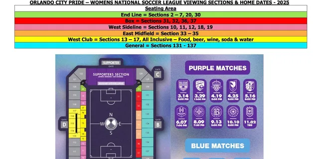 Orlando Women's Soccer Match - Image 5
