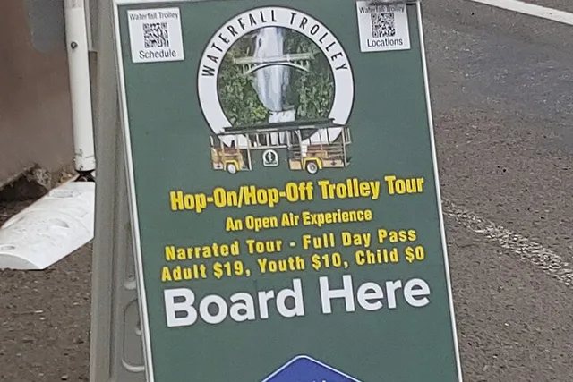 Multnomah Falls Trolley Tour Day Pass - Image 6