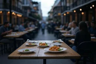 New Orleans Bayou Brews and Bites Walking Tour