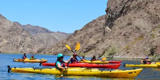 Las Vegas Emerald Cave Kayak Tour