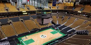 Boston TD Garden Arena Tour