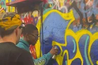 Brooklyn Graffiti Workshop with Local Artist 1 hr thumbnail 5