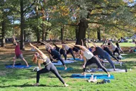 New York Central Park Yoga Class thumbnail 2