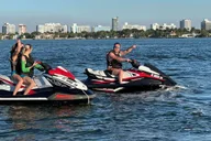 Miami Jet Ski Adventure with Boat Ride thumbnail 5