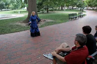 Washington DC Ghost Tour in Lafayette Park thumbnail 4