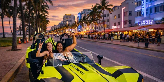 Miami Slingshot Rental 1 hr - Image 2